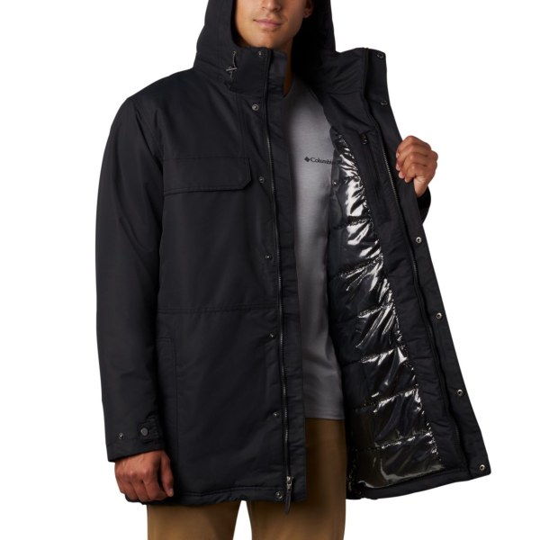 Bundy Columbia Rugged Path Parka Vysoke Panske Čierne | SK-UMF-251607